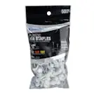 Cambridge 110270 Nm Cable Plastic Staples 1/2 Inch 50 Pack