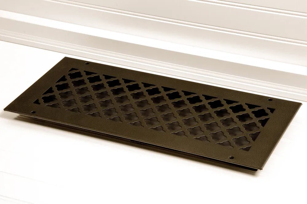 SteelCrest BTU16X6RORBH Fixed Return Grille 16x6 Oil-rubbed Bronze