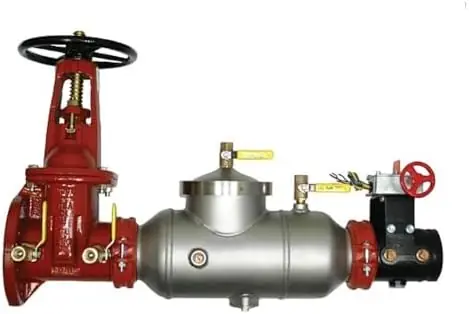 Apollo Valves 4ALF105T2F Double Check Backflow Preventer 1 in.