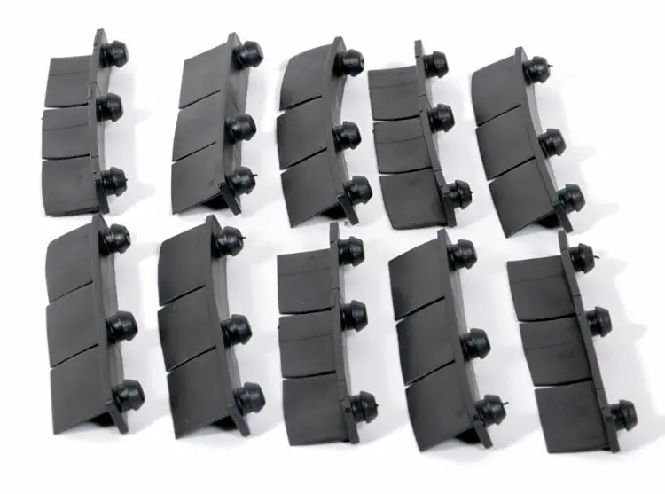 Maytronics 9991732 Rubber Strips Kit Pack of 10