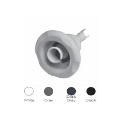 Waterway Plastics 229-8051-dk Gunite Jet Internal Dark Gray