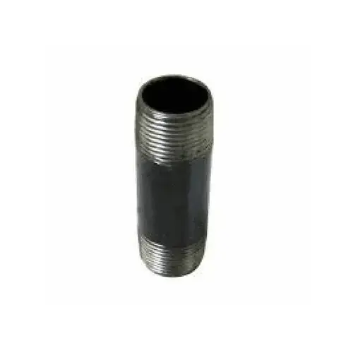 Matco-norca znb0612 Black Steel Pipe Nipple 1-1/4 X 12 in
