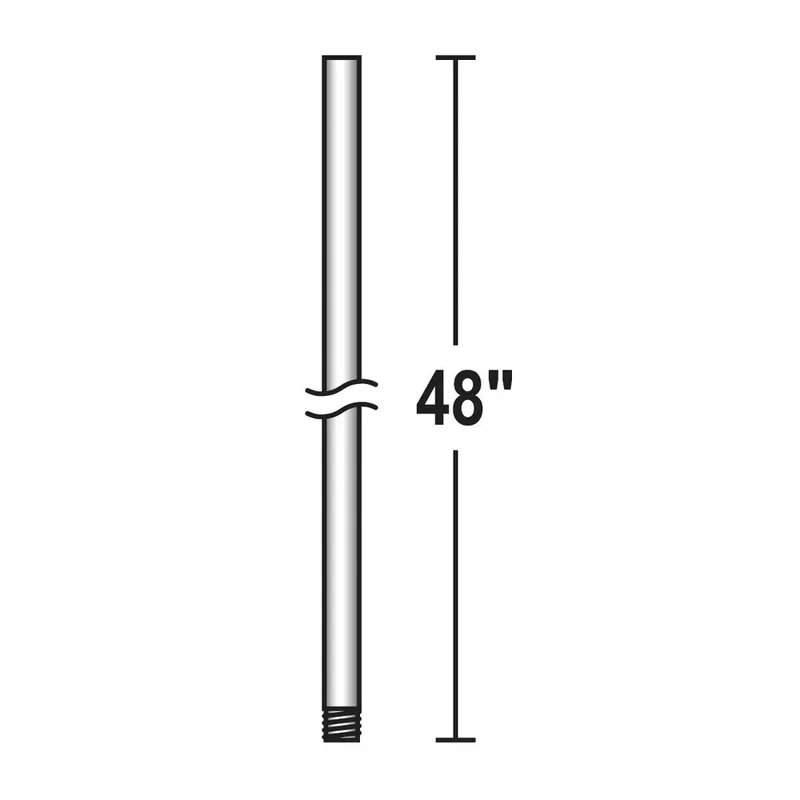 Minka Group DR548CL Aire Down Rod 48 Inches
