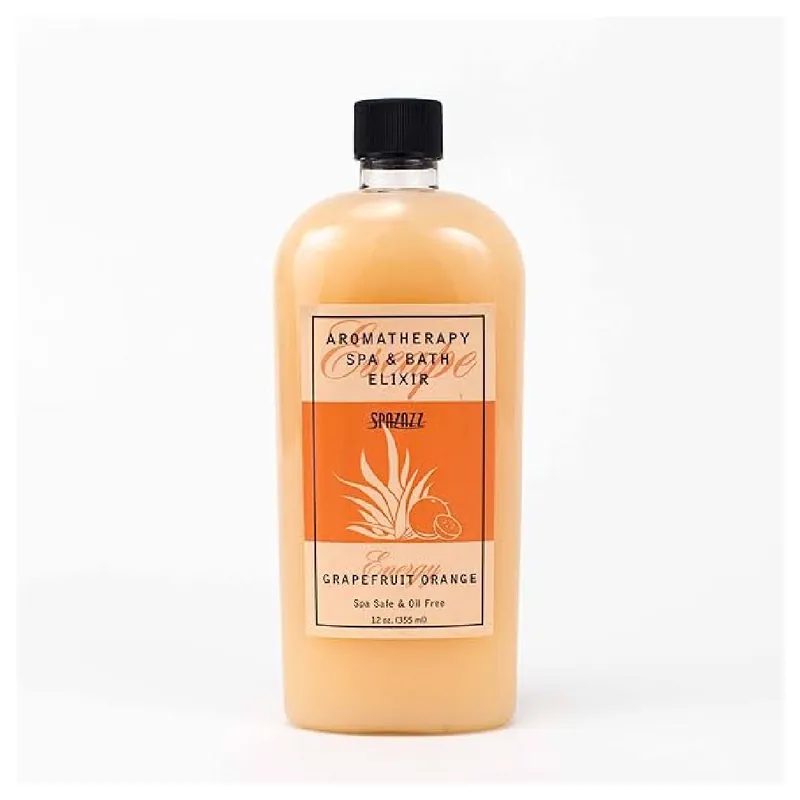 Spazazz spz-128cs Escape Crystal Elixir Grapefruit Orange 12 Oz 12pk
