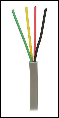 Zodiac Pool System r0809300 4-conductor Cable Rs Controls