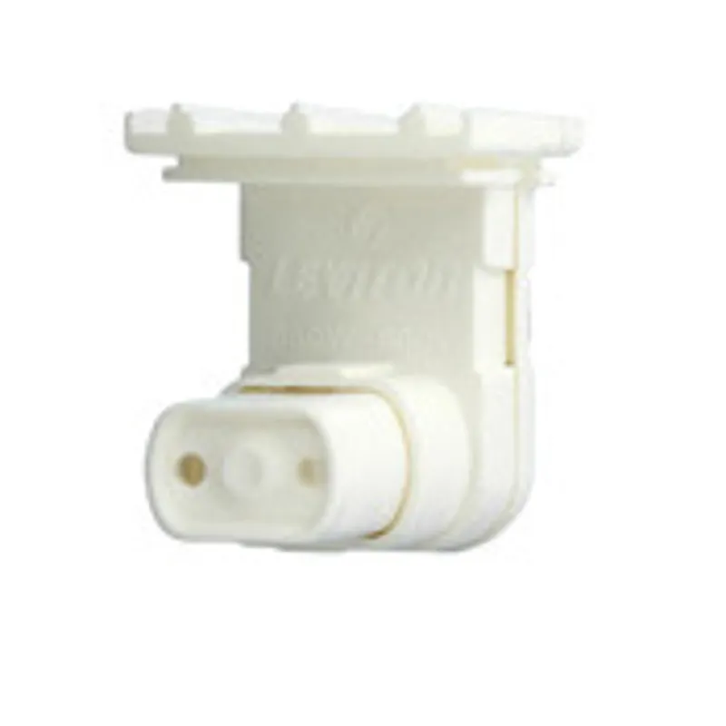 Leviton 13570-NW Slide On Plunger Lampholder