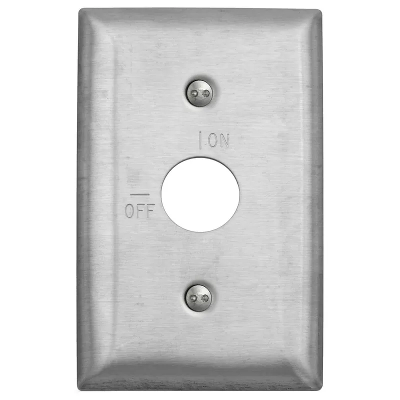 Hubbell SS12RKL Wallplate 1-Gang