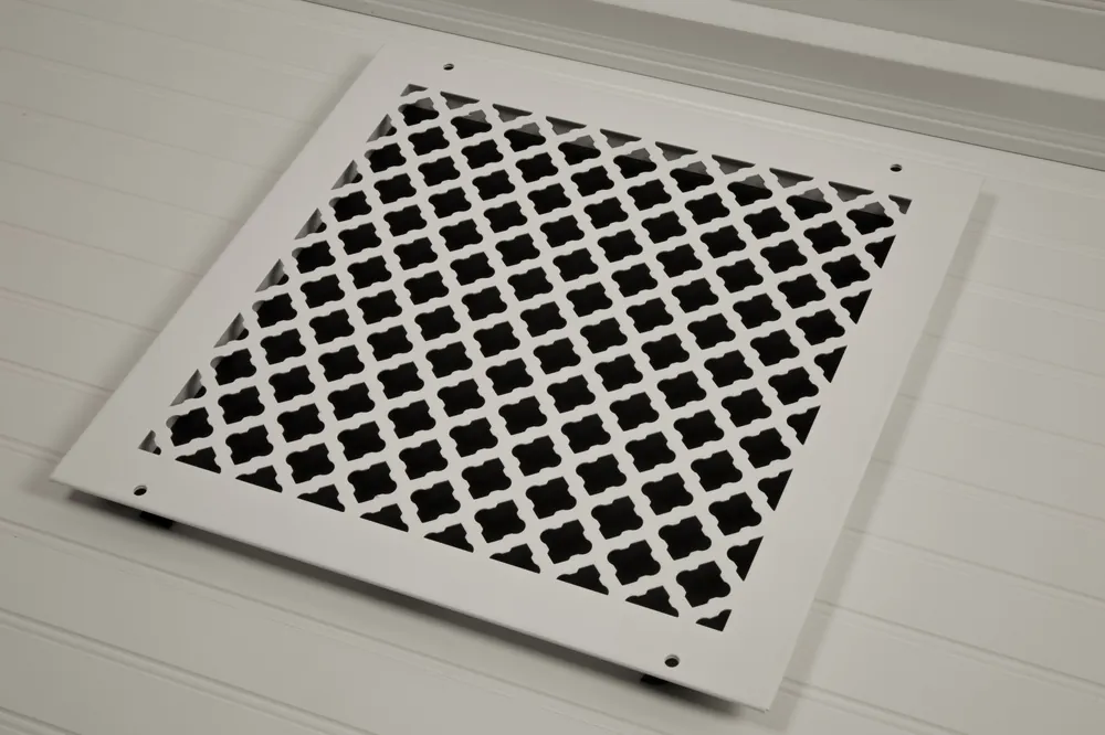 SteelCrest BTU14X14RWHH Fixed Return Grille 14x14