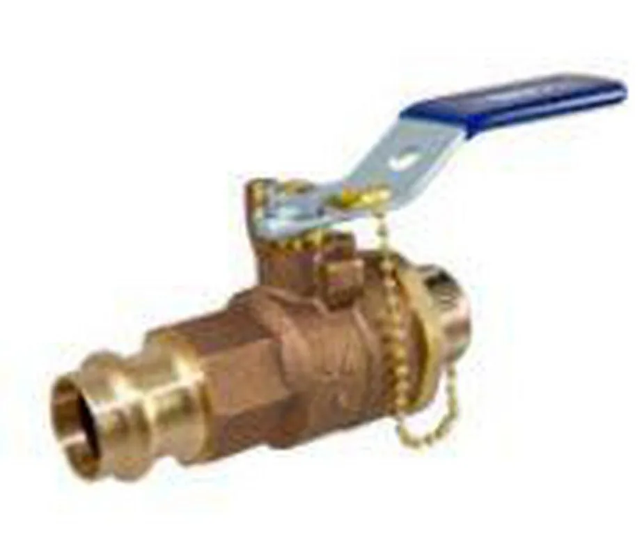 Nibco PC-585-70-HC Ball Valve 1/2 in. Press x GHT