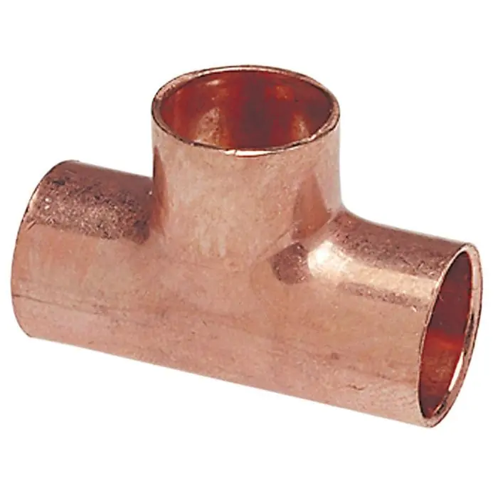 Nibco 9113450 Tee C x C x C - Wrot 4 x 2 1/2 x 2 1/2