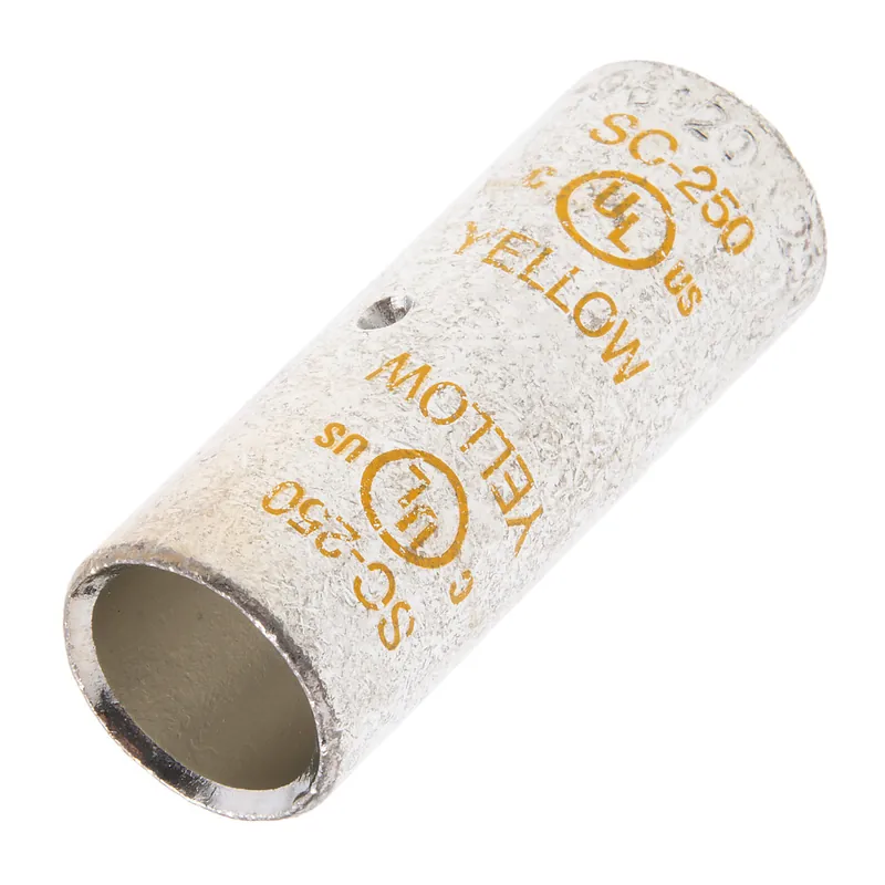 Nsi Industries SC-250 Cu Cmp Splice Short 250 MCM