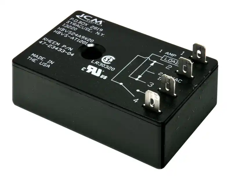 Ruud RXMD-C04 time delay