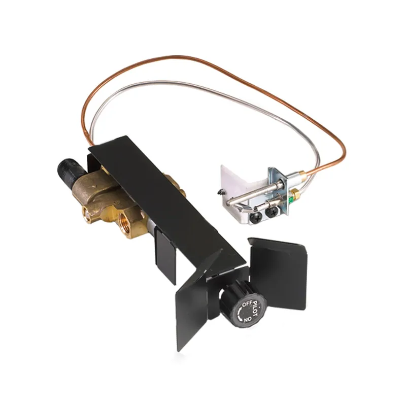 Rh Peterson Spk-26 Manual On/Pilot/Off Valve Standing Pilot, Low Profile, Natural Gas