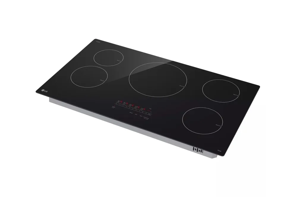 Lg Electronics cbew3613be 36 inch smart induction cooktop with ultraheat 4.3kw element