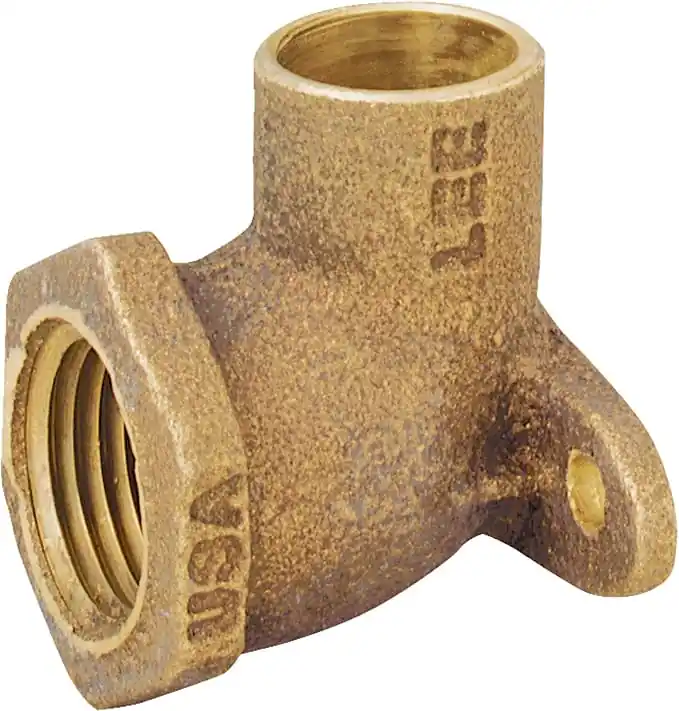 Elkhart Products 1/2 inches X 3/8 Drop Ear Elbow Copper Elbows