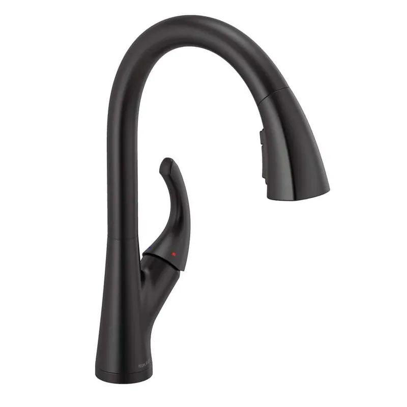 Peerless P7935LF-BL Parkwood Single Handle Pulldown Kitchen Faucet