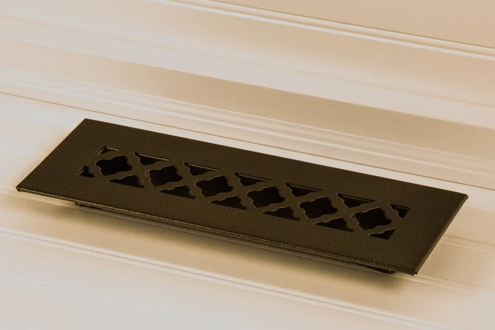 SteelCrest BTU10X2.25SORBN Floor Supply Vent Damper 10x2.25