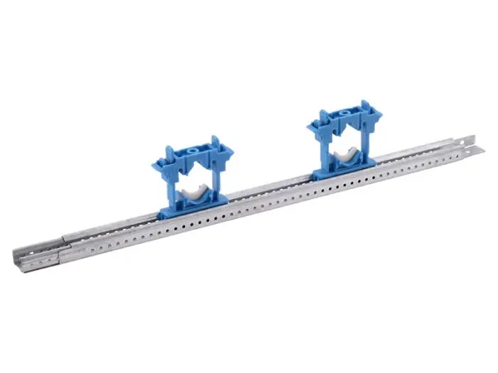Holdrite SL2-2 SL2 Slider Bracket w/ (2) #253 Variable Closure Clamps 13 inches to 24 inches