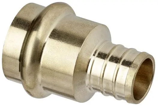 Viega 44370 Pex Crimp Press Transition Coupling 1 Inch