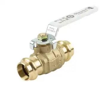 Mueller Streamline press-117-723pv 1/2 in Press Ball Valve