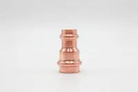 Mueller Streamline press-pf01036 Press Copper Reducer 3/4x1/2