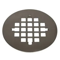 Oatey 42018bn Snap-tight Shower Drain Strainer 4.25 in
