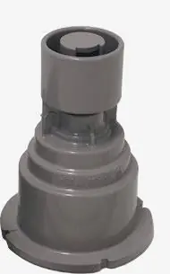 Waterway Plastics 215-1397 Poly Storm Gunite Wall Fitting