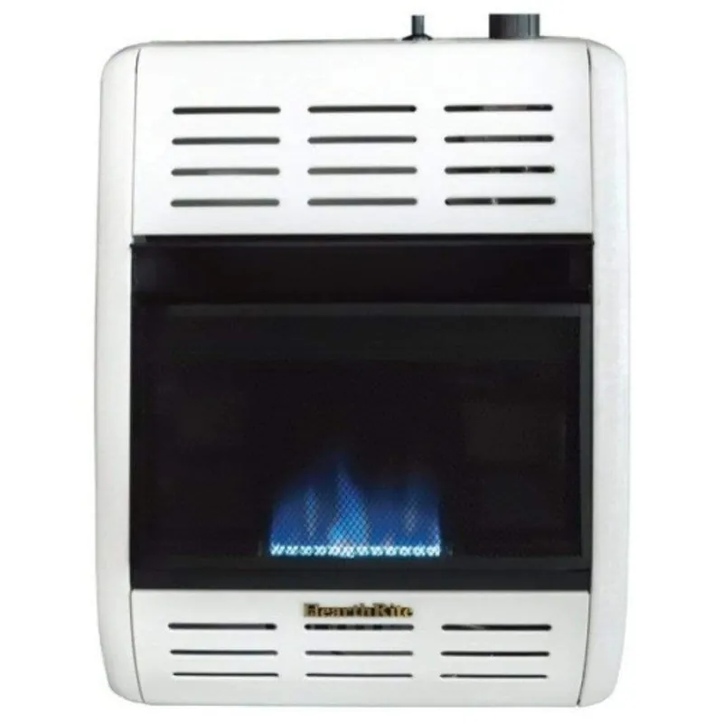 Hearthrite HBW10TN Blue Flame Vent Free Gas Heater 10000 BTU Natural Gas