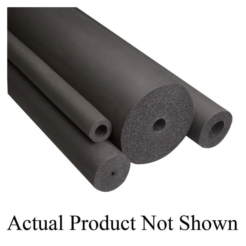 Aeroflex 498-ac1410 Pipe Insulation 1in Wall 1/4in Id Epdm