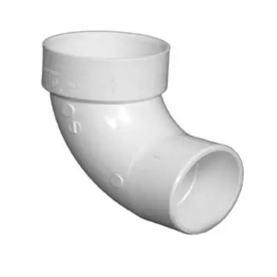 Westlake Pipe Fittings dwv-d302-020 Dwv Pvc Street Bend 2 in