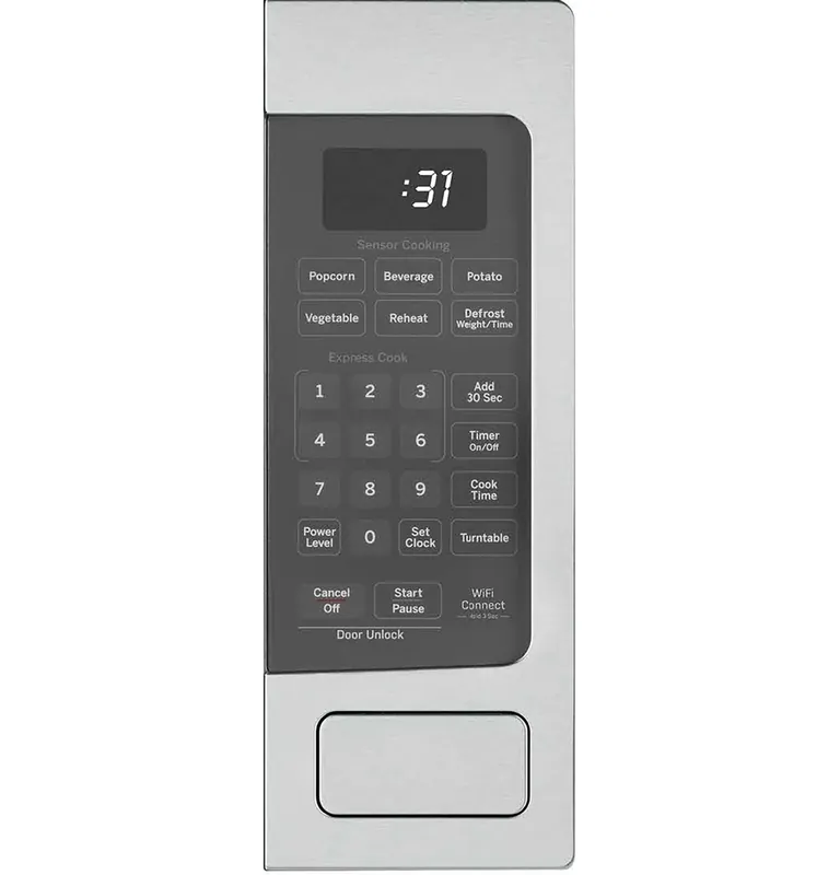 Ge Appliances PCHK11S1WSS Profile™ 1.1 Cu. Ft. Countertop Microwave Oven 800W