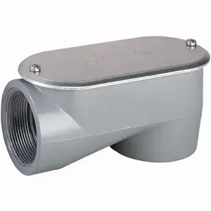Hubbell SLB5 SLB-5 - 1-1/2 inches LB Hub, Aluminum Service Conduit Body