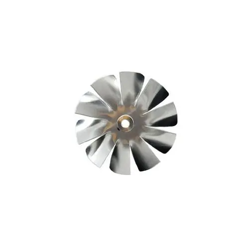 Diversitech a61955 Aluminum Fan Blade 3.5 in 10 Blade Cw