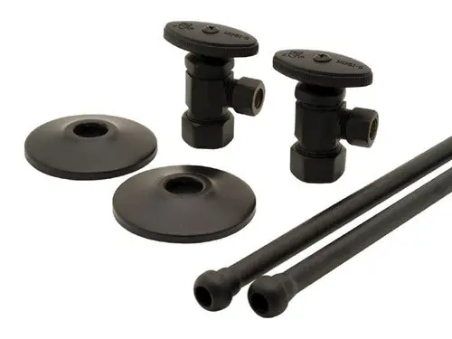 Trim To The Trade 4T-728-38 Lav Supply Set 1/2 feet' Nom Cmp X 3/8 feet' Od Cmp Ang/Stp