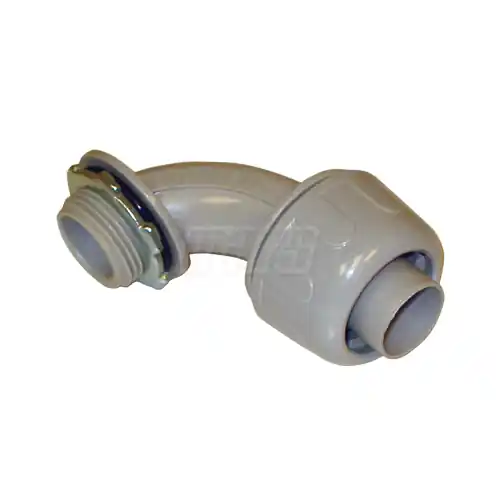 Mars mars-85022 Liquid Tight Connector 1 Inch 90 Degree Pvc