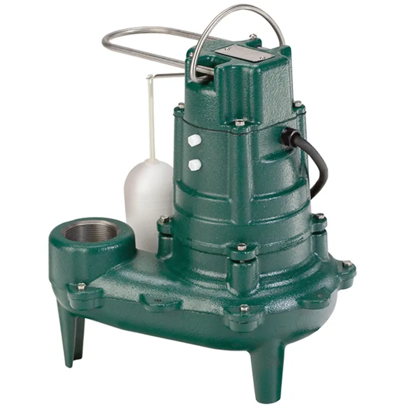 Zoeller M267 Waste Sewage Pump 0.5 Hp 115V 2in Npt
