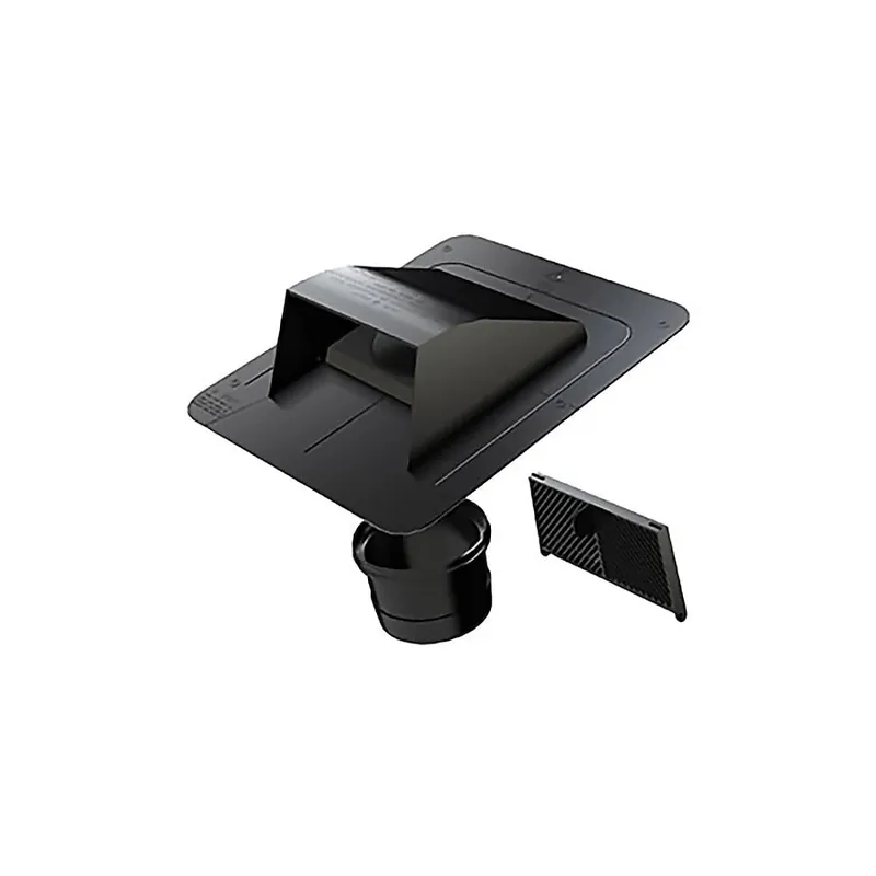 Builders Best 100112425 Duraflo Roof Cap Collar 4 in