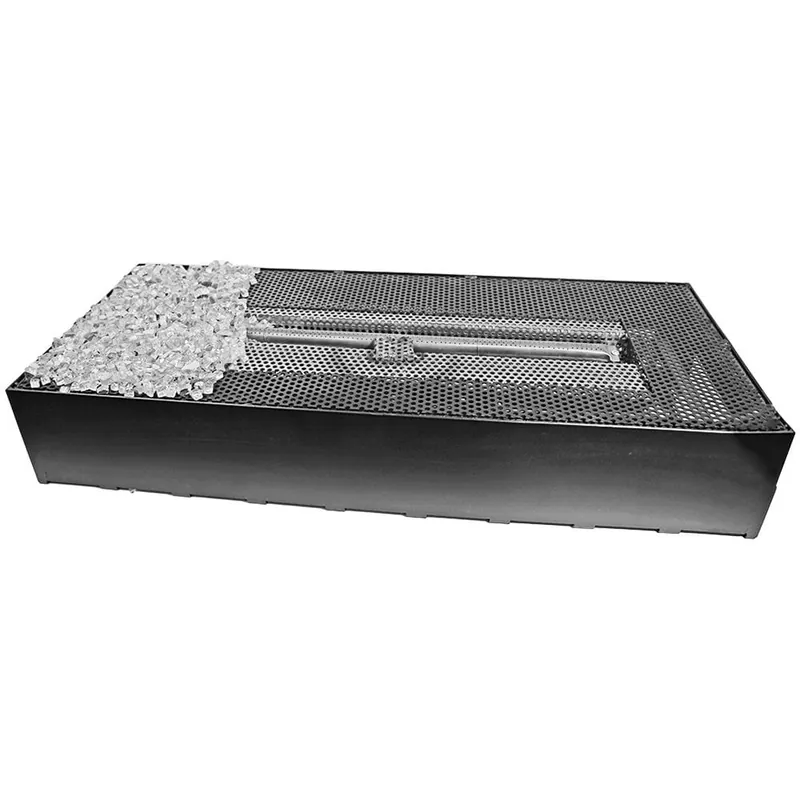 Grand Canyon LDB36L-EN Bedrock Linear Drop-In Burner & Case Natural Gas 36-Inch
