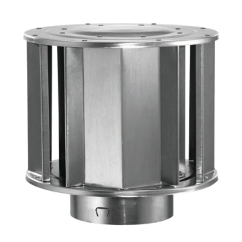 Duravent 14BVVT 14 inches High-Wind Vertical Termination Cap