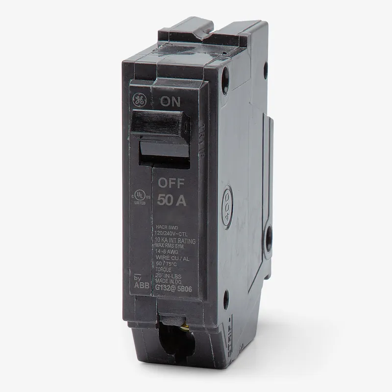 Abb thql1150 Q-Line 50A 1 Pole Circuit Breaker