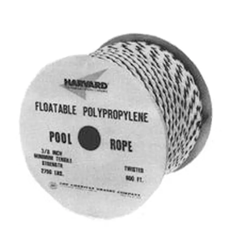 American Granby pr50-3 Poly Rope 0.5 Inch Blue White