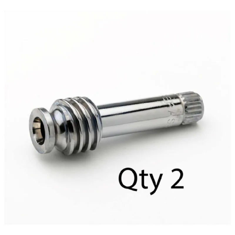 T&S Brass 001907-25M Eterna Spring Check Spindles Hot (Right Hand) (QTY2)