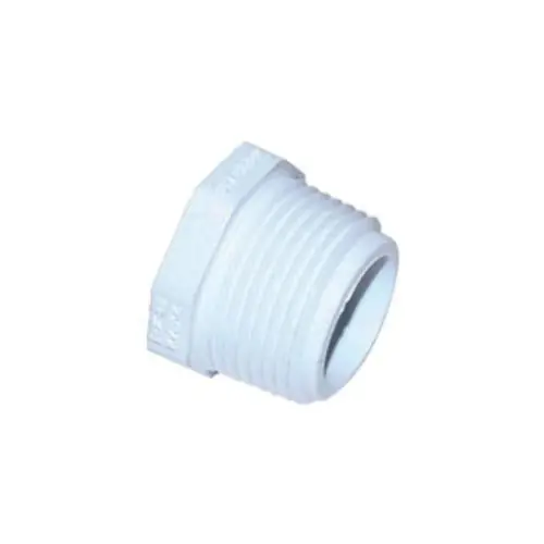 Ndl Industries np-450-007 Pvc Pipe Plug 3/4 in Mnpt