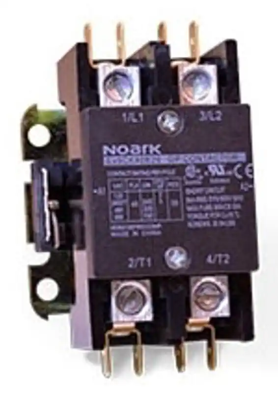 Rectorseal n4128 Contactor 3 Pole 50 Amps 24 Volts