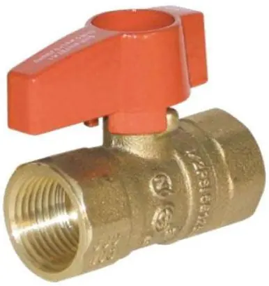 Matco-norca 58lga4n 3/4 Inch Gas Cock Lever Valve