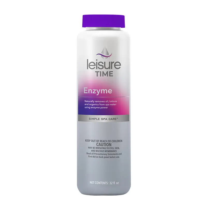 Solenis sgq Scum Gon Enzyme 1 Quart Pool Spa Treatment