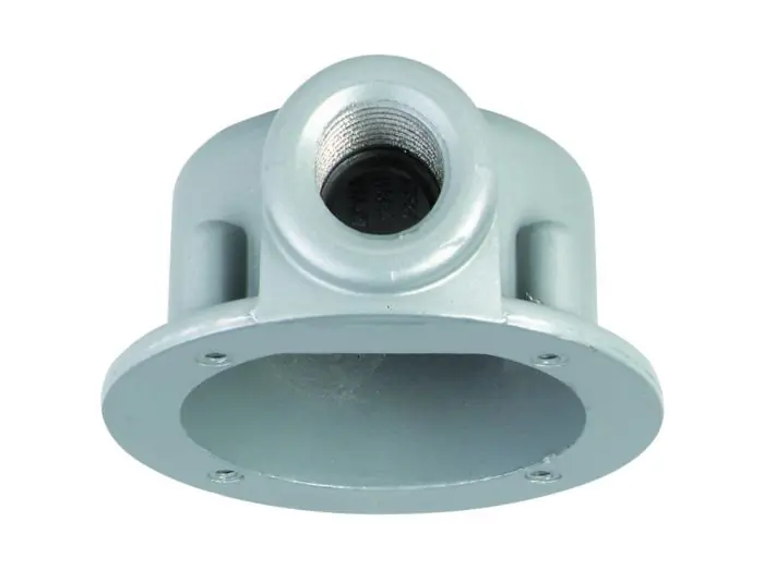 Hubbell VGH1 Splice Box Ceiling Mount 1/2 inches