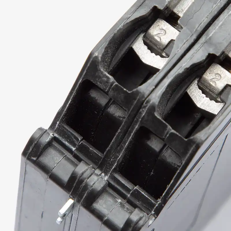 Abb thqp235 thqp 2 pole miniature circuit breaker 35a