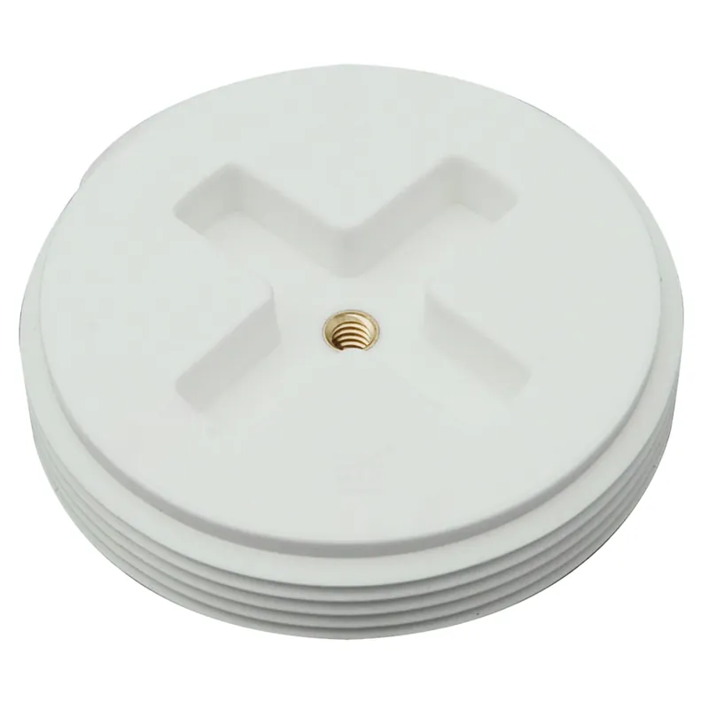 Sioux Chief 878-30 Slotted Countersunk Cleanout Flush Plug With Insert 3 inch