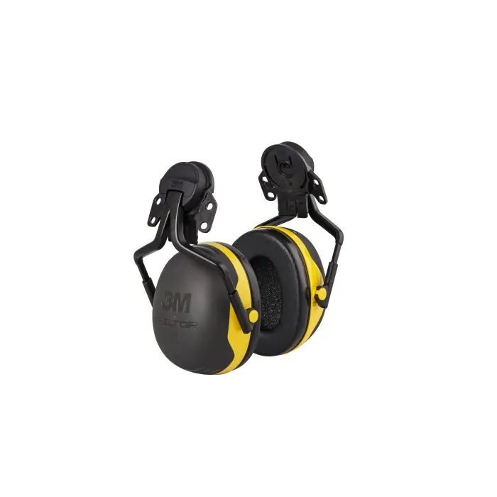 3M 7100314532 peltor helmet attached earmuffs x2p5e electrically insulated 10/case